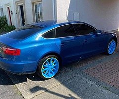 Audi a5 2l diesel quattro 