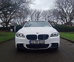 2012 BMW 520d MSPORT AUTOMATIC (HIGH SPEC)