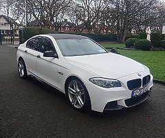 2012 BMW 520d MSPORT AUTOMATIC (HIGH SPEC)