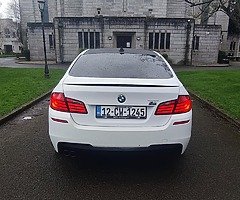2012 BMW 520d MSPORT AUTOMATIC (HIGH SPEC) - Image 4/10