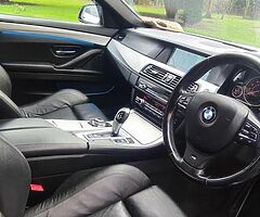 2012 BMW 520d MSPORT AUTOMATIC (HIGH SPEC) - Image 8/10