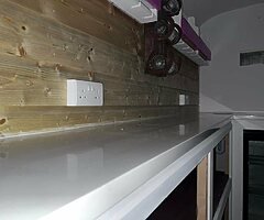 Rice horse box converted to Gin bar