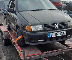 We remove all makes and shapes of vehicles the practical driving ability or condition not pose good