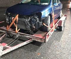 We remove all makes and shapes of vehicles the practical driving ability or condition not pose good