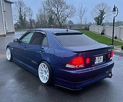 1999 Toyota Altezza