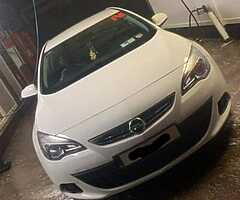 2015 Opel Astra GTC