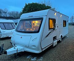 Elddis Vogue 4/5 Berth Fix Bed Caravan For Sale