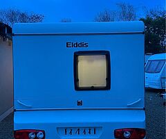 Elddis Vogue 4/5 Berth Fix Bed Caravan For Sale