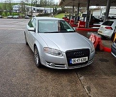 AUDI A4 2.0 TDI 2006 SWAP