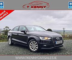 2015 2015 AUDI A3 SE 2.0TDI  150 BHP FOUR DOOR SALOON LEATHER INT NCT 7/23 OR 450 P/M  A3