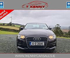 2015 2015 AUDI A3 SE 2.0TDI  150 BHP FOUR DOOR SALOON LEATHER INT NCT 7/23 OR 450 P/M  A3 - Image 6/10