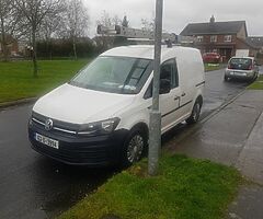 162 VW caddy