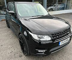 2017 Range Rover  Sport 3.0 TDV6 HSE Panoramic Roof