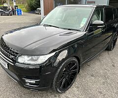 2017 Range Rover  Sport 3.0 TDV6 HSE Panoramic Roof