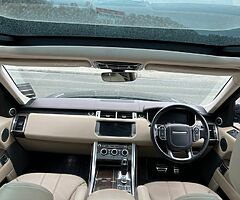 2017 Range Rover  Sport 3.0 TDV6 HSE Panoramic Roof - Image 8/10