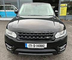 2017 Range Rover  Sport 3.0 TDV6 HSE Panoramic Roof