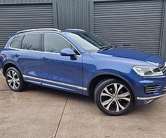 2015 Volkswagen Touareg 3.0 V6 TDI R-line