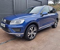 2015 Volkswagen Touareg 3.0 V6 TDI R-line