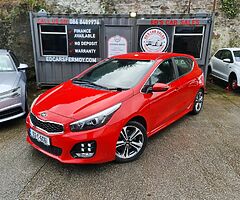 2016 Kia Ceed Gt-Line