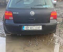 2002 Volkswagen  Golf