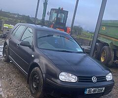 2002 Volkswagen  Golf