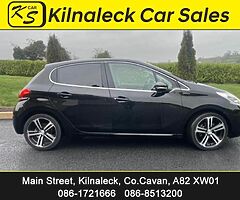2018 Peugeot 208 GT line Automatic