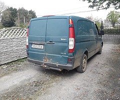 05 MERCEDES VITO - Image 7/10