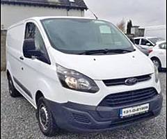 Ford Transit Custom 2.2 Diesel 6 speed manual