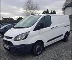 Ford Transit Custom 2.2 Diesel 6 speed manual