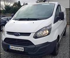 Ford Transit Custom 2.2 Diesel 6 speed manual