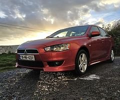 mitchubishi lancer 08