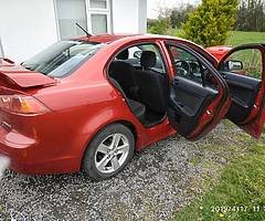 mitchubishi lancer 08