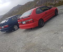 Putting up my corolla again no more time wasters dont ask me for details its all there