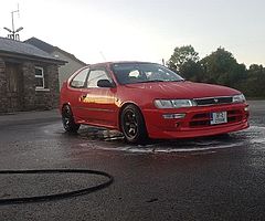 Putting up my corolla again no more time wasters dont ask me for details its all there