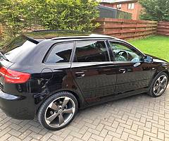 12 audi a3 tdi,nct,tax,122 k,s line,very clean car overall,led,bixenons,alcantara,arm rest-9850€
