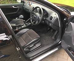 12 audi a3 tdi,nct,tax,122 k,s line,very clean car overall,led,bixenons,alcantara,arm rest-9850€