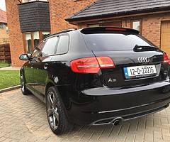 12 audi a3 tdi,nct,tax,122 k,s line,very clean car overall,led,bixenons,alcantara,arm rest-9850€ - Image 7/7