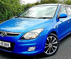 Mint 2009 Hyundai i30/1.6crdi/ 143 miles NCT 2020