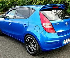 Mint 2009 Hyundai i30/1.6crdi/ 143 miles NCT 2020