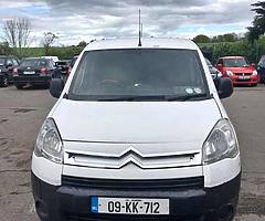2009 CITROEN BERLINGO (DOE + TAX)