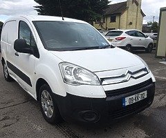 2009 CITROEN BERLINGO (DOE + TAX)