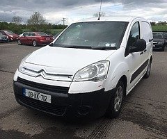 2009 CITROEN BERLINGO (DOE + TAX)