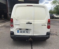 2009 CITROEN BERLINGO (DOE + TAX) - Image 6/9