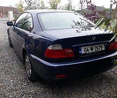Bmw 318i no nct and tax need a little for nct