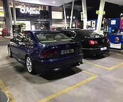 Rota with good tyres 5x114.3