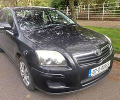 2007 TOYOTA AVENSIS (NCT)