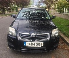 2007 TOYOTA AVENSIS (NCT)