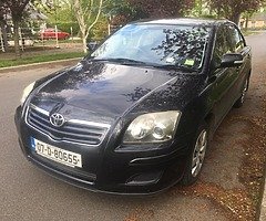 2007 TOYOTA AVENSIS (NCT)