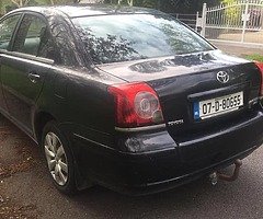 2007 TOYOTA AVENSIS (NCT) - Image 8/8