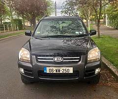 2006 KIA SPORTAGE 4x4 2L DIESEL